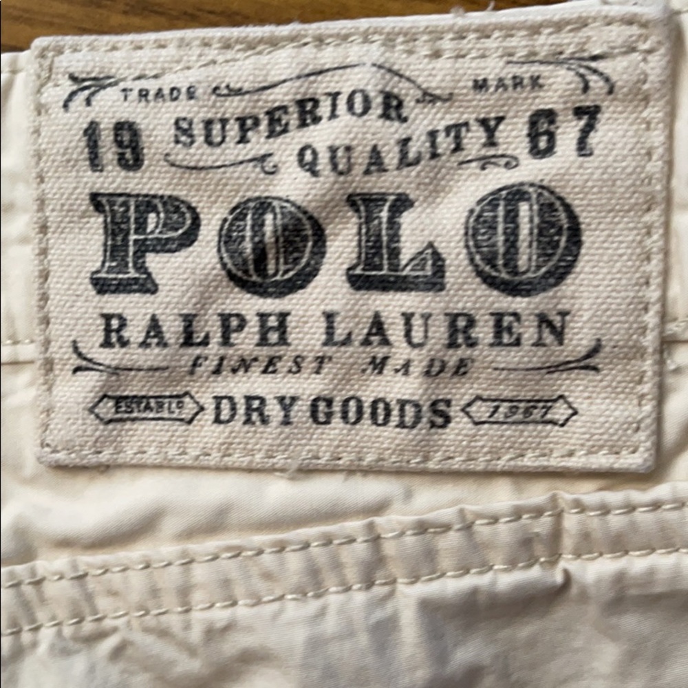 Polo Ralph Lauren 625 khakis pants men’s size 38x32